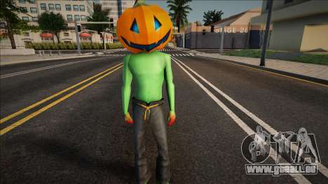 Pumpkin Zombie pour GTA San Andreas