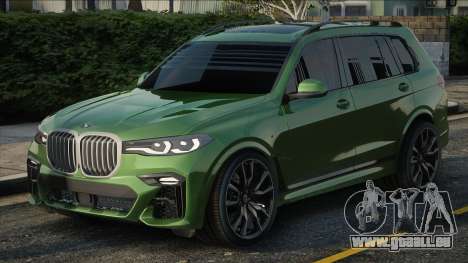 Bmw X7 M50D 2020 für GTA San Andreas