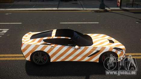 Chevrolet Corvette Ceroley S5 pour GTA 4