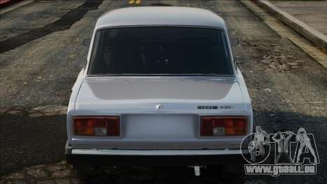 VAZ 2105 Blanc en stock pour GTA San Andreas