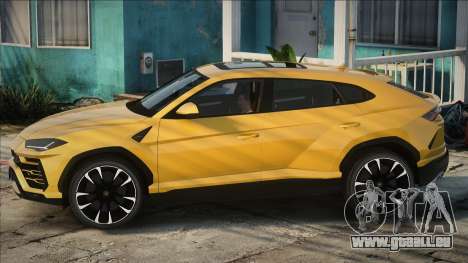 Lamborghini Urus MT pour GTA San Andreas