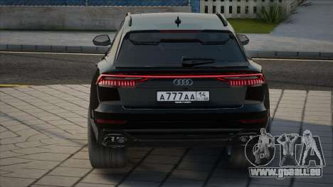 Audi RS Q8 Dia für GTA San Andreas