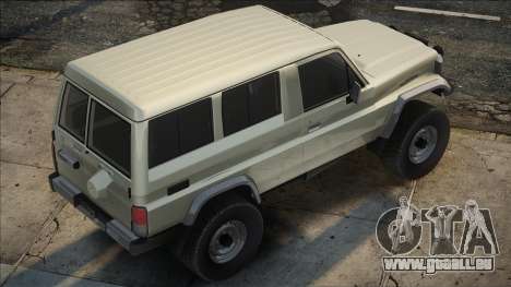 Toyota Chasis Largo MediOriginal pour GTA San Andreas