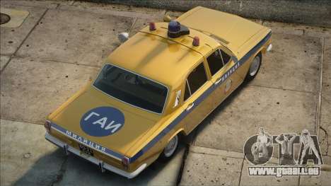 VOLGA GAZ 24 GAI pour GTA San Andreas