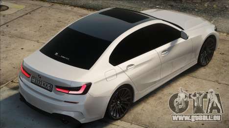 BMW G20 White pour GTA San Andreas