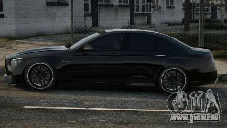 Mercedes-Benz E63 2020 Blek für GTA San Andreas