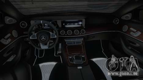 Mercedes-Benz E200 Black pour GTA San Andreas