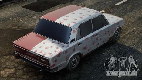 VAZ 2106 Sanglant pour GTA San Andreas