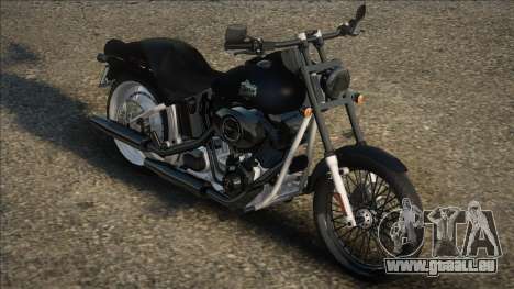 Harley-Davidson Dyna für GTA San Andreas