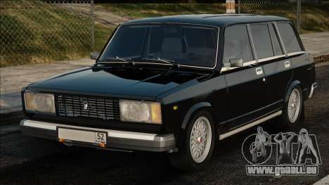 VAZ 2104 Schwarz für GTA San Andreas