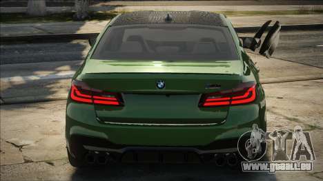 BMW M5F90 Competition Green pour GTA San Andreas