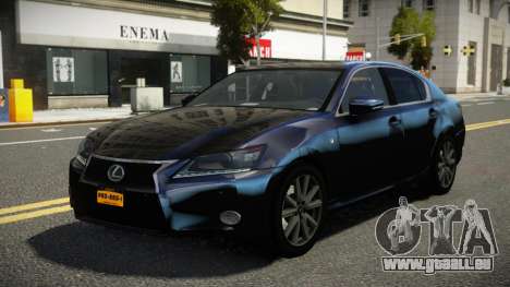 Lexus GS350 NJH pour GTA 4