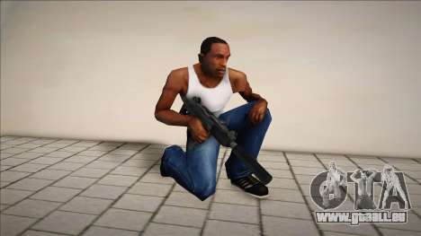 New Uzi skin pour GTA San Andreas