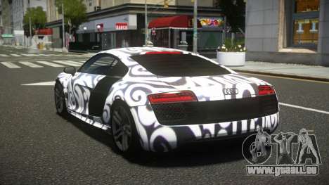 Audi R8 Vafoja S13 pour GTA 4