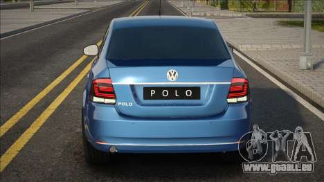 Volkswagen Polo 2017 pour GTA San Andreas