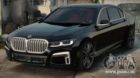 BMW M760L xDrive (G11-G12) 2019 pour GTA San Andreas