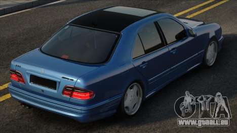 Mercedes-Benz e55 w210 Blue pour GTA San Andreas