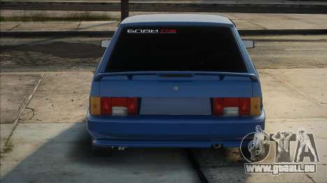 VAZ 2114 Bleu pour GTA San Andreas