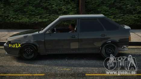 Lada 2114 Bitaya Dubai Style pour GTA San Andreas