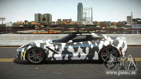 Chevrolet Corvette Nafury S11 pour GTA 4