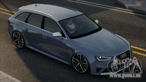 Audi RS4 Dia pour GTA San Andreas