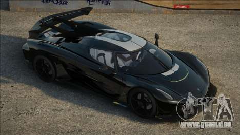 Koenigsegg Jesko Absolut Black pour GTA San Andreas