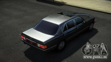 Mercedes-Benz W126 Remozy pour GTA 4