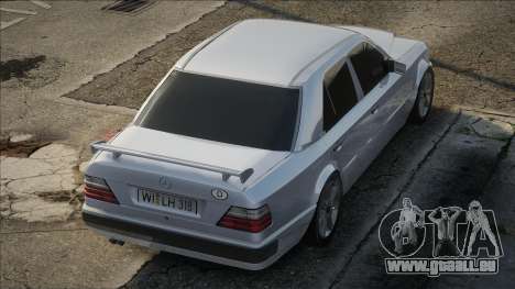 Mercedes E500 from Taxi 1 für GTA San Andreas