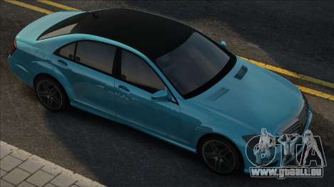 2013 Mercedes-Benz W221 S63 AMG pour GTA San Andreas