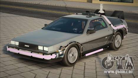 DeLorean DMC-12 Dia pour GTA San Andreas