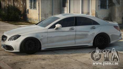 Mercedes-Benz CLS63 White für GTA San Andreas