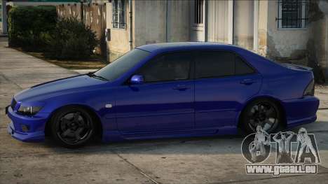 Toyota Altezza Blue pour GTA San Andreas