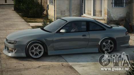 Nissan Silvia S13 Grey pour GTA San Andreas