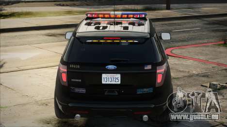 LAPD 2013 Ford Explorer für GTA San Andreas