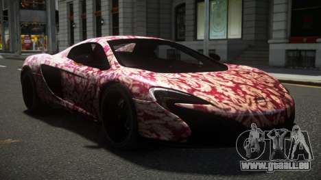 McLaren 650S Fioracto S6 pour GTA 4