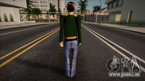 Bad Girls From Spider-Man 2 (PS2) v2 für GTA San Andreas