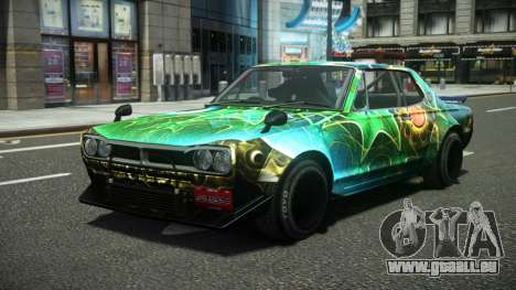 Nissan Skyline Zelroy S10 pour GTA 4