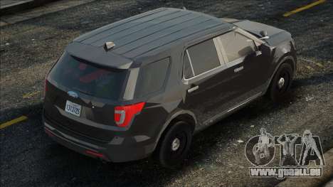 LAPD 2016 Ford Explorer Unmarked pour GTA San Andreas