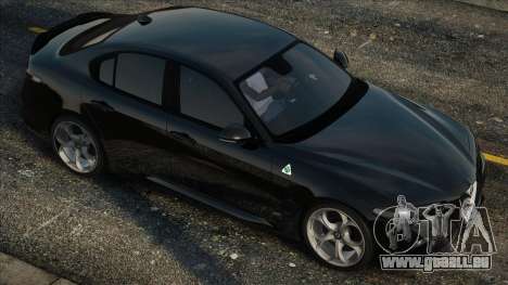 Alfa Romeo Giulia MT pour GTA San Andreas