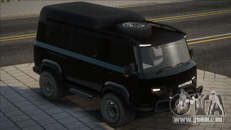 UAZ 453 Buchanka WEITER für GTA San Andreas