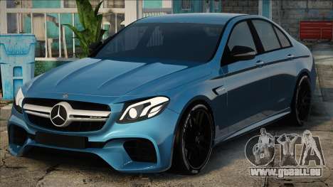 Mercedes-Benz E63 w213 BLUE pour GTA San Andreas