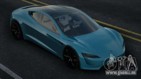 Tesla Roadster 2020 Blue für GTA San Andreas