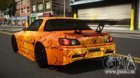 Honda S2000 Richay S12 für GTA 4