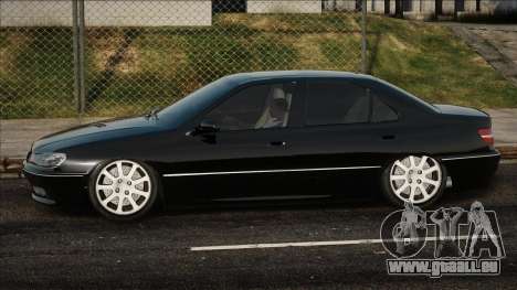 Peugeot 406 Black pour GTA San Andreas