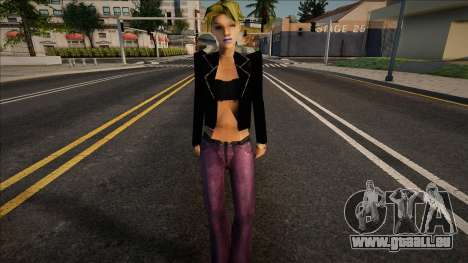 Bad Girls From Spider-man 2 (PS2) Fixed v3 für GTA San Andreas