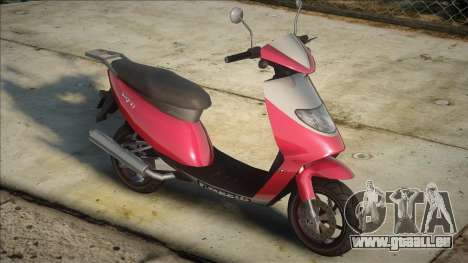 GTA 4 Faggio City Xs pour GTA San Andreas