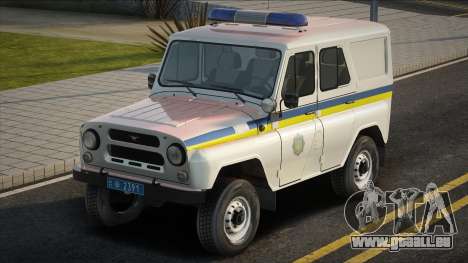 UAZ-31514 Milice de l’Ukraine pour GTA San Andreas