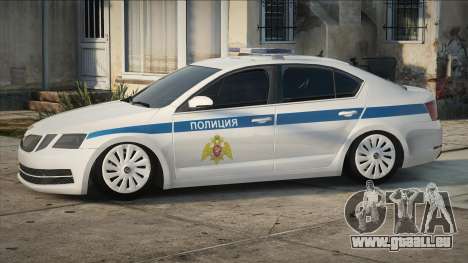 Skoda Octavia - GOS org Arzamas für GTA San Andreas