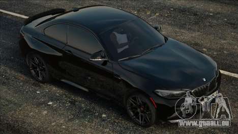 BMW M2 COMPETITION Black Edition für GTA San Andreas