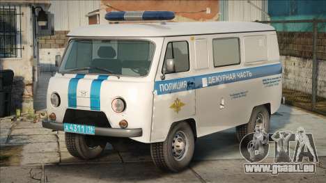 UAZ Polizei Buchanka für GTA San Andreas